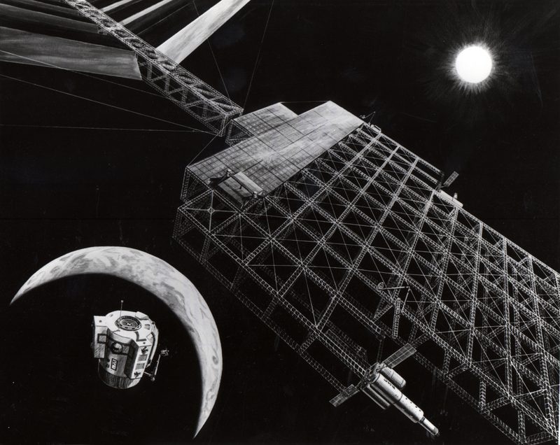 Illustration for article titled 9 Forgotten NASA Concepts For Space Stations That Never Flew
